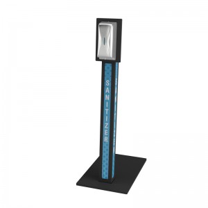 TMJ708 Grossist Mode Design Metal Hand Sanitizer Dispenser Rack