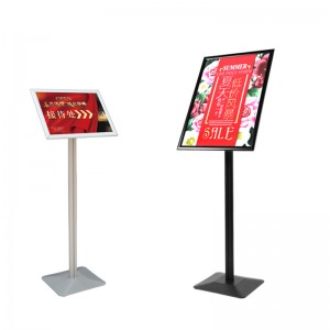 TMJ PP-555 Standard And Customed Poster Floor Stand Display Signor Holder