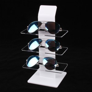 TMJ PP-569 anpassad bänkskiva för solglasögon akrylglasögon